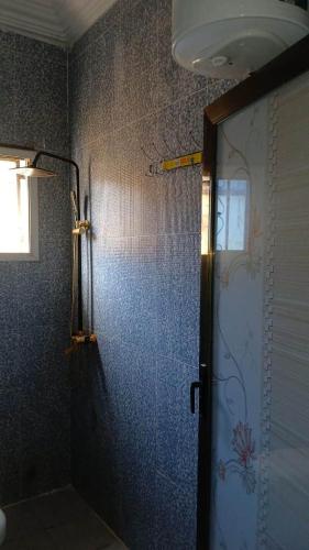 One bedroom in a big apartment furnished in Kololi