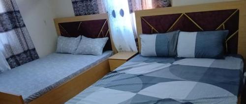 One bedroom in a big apartment furnished in Kololi