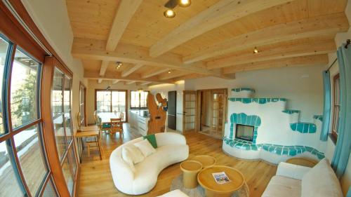Iekārtas, Frauenalmresort - Chalets in Laßnitz Bei Murau