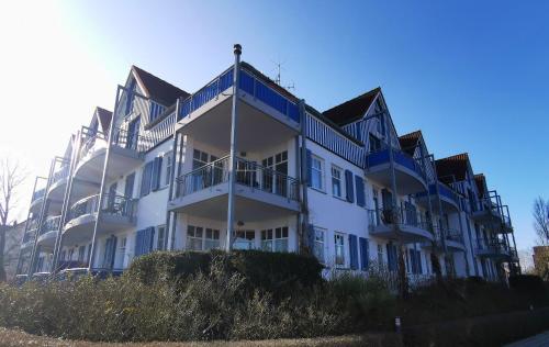 Exterior view, ruhige 3-Raum-Wohnung "BODDENBLICK" mit Balkon und Terrasse in Zingst