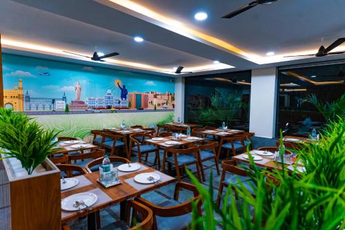 Restaurant, Hotel Aerotel,Hyderabad in Hyderabad