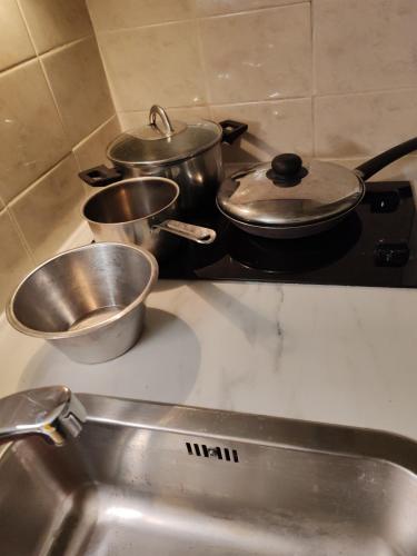 Kitchen, Cozy apartment in Taka-Toolo in Meilahti