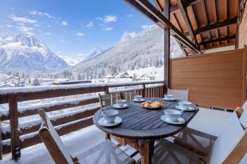 l'Ours Bleu A35 - Ski in Ski out - Happy Rentals - Apartment - Vallorcine