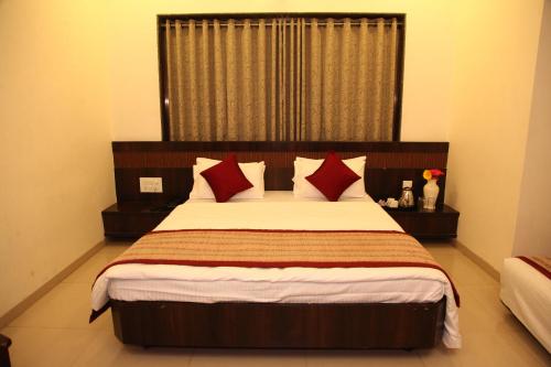 1 double bed