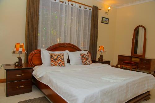 1 double bed
