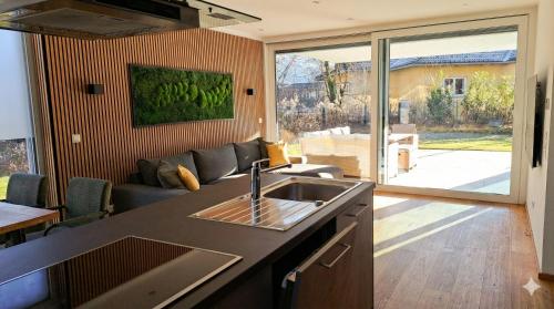 Sonnige Gartenwohnung - Wattens