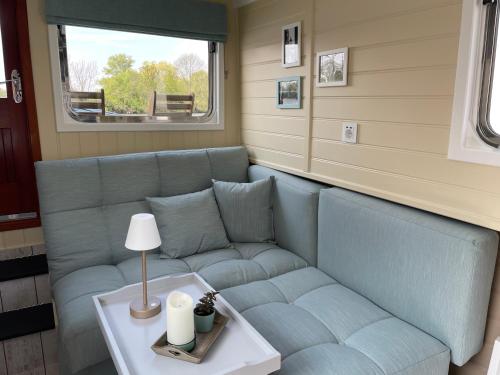 Hausboot Lütje in Hamburg, Deutschland