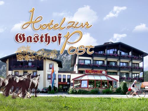 Gasthof Hotel zur Post - Kiefersfelden