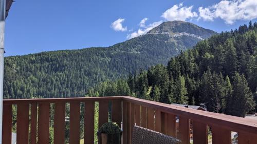 Balkons/terase, Lovely spacious apartment (+garage) in La Plagne in Mâcot-la-Plagne