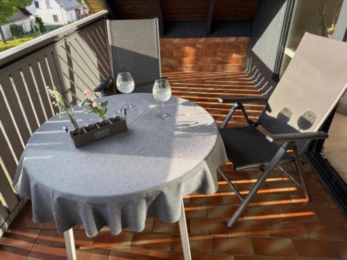 Balcony/terrace, FeWo LiLo in Hellenhahn-Schellenberg