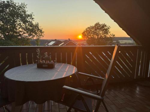 Balcony/terrace, FeWo LiLo in Hellenhahn-Schellenberg