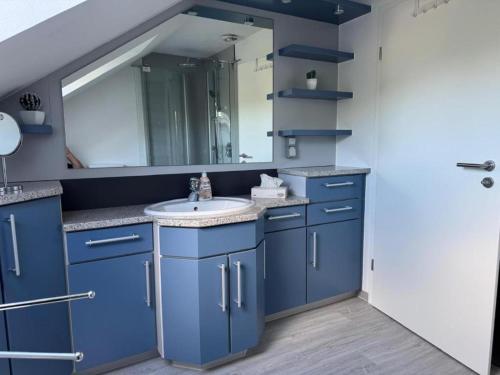 Bathroom, FeWo LiLo in Hellenhahn-Schellenberg