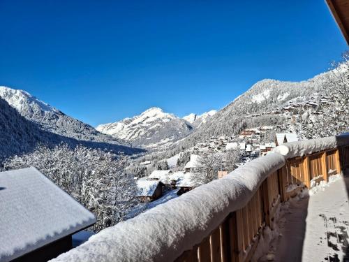 Chalet la Fiolaz