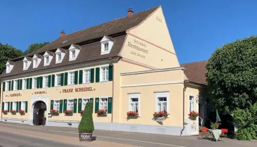 Hotel Scheidels Kranz in Kenzingen, Deutschland