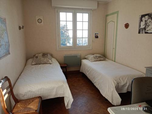 Chambre moto cross des nations 2026 - Pension de famille - Ernée