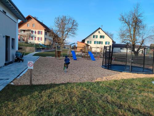 Spēļu laukums, Ferienhof Kornmayer in Grunkraut