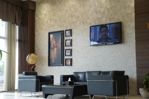 Lobby, Hotel Seever in Erbil