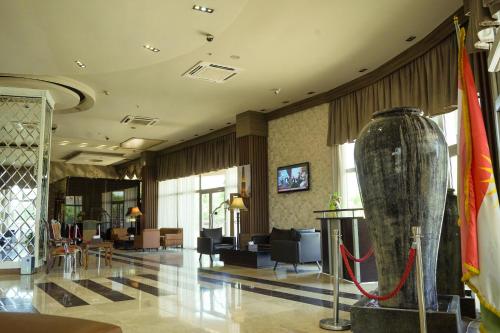 Lobby, Hotel Seever in Erbil