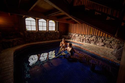 Powderhorn Chateau in Ohakune