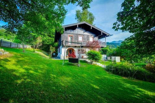 Künstlervilla mit grandiosem Panoramablick in Fischbachau, Deutschland
