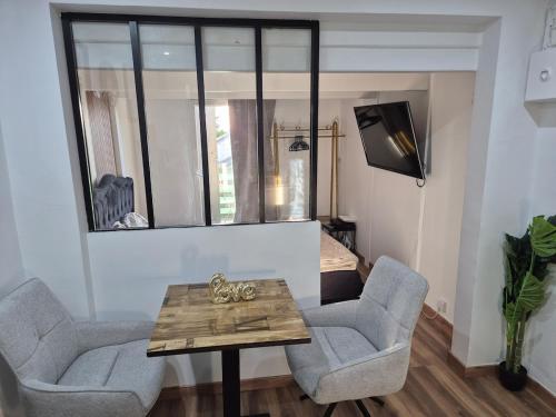 Studio confortable avec parking gratuit in 維勒班