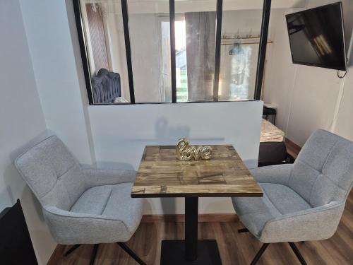 Studio confortable avec parking gratuit in 維勒班