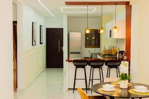 Kitchen, Adele residence in Bouaké