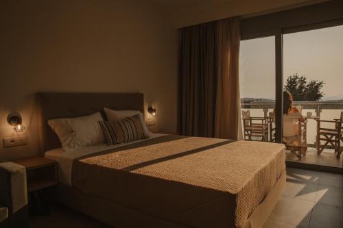 Rõdu/terrass, QUERCUS Boutique Living in Loutsa Prevezas