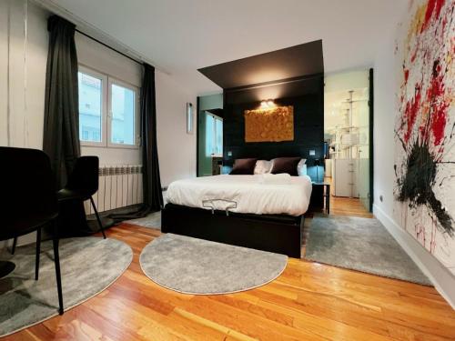 Suiite de lujo en Sol M chambre d'hôte Madrid