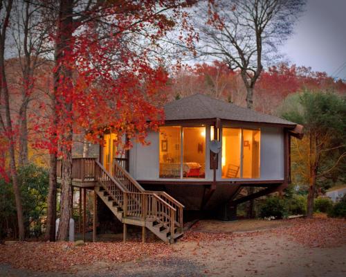 Mt Mitchell Cabin Rentals