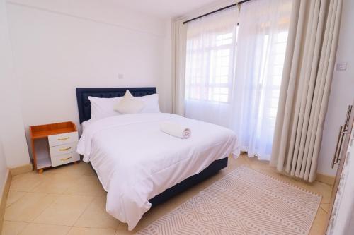 Modern 1BR Apartment in Membley & near Ruiru Bypass, Kenyatta University & AMREF, Fast WiFi & Parkin in Ruiru
