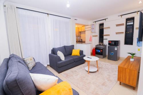 Modern 1BR Apartment in Membley & near Ruiru Bypass, Kenyatta University & AMREF, Fast WiFi & Parkin in Ruiru