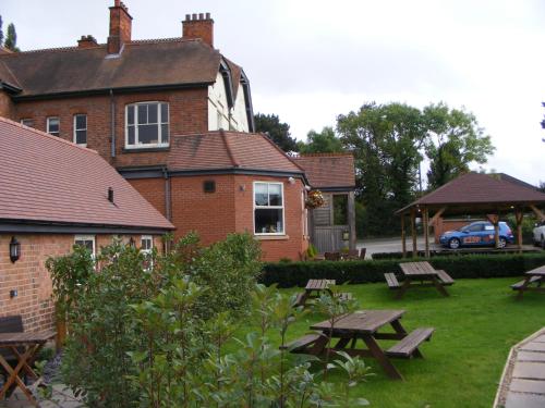 สวน, The Manor House at Quorn in ควอร์น