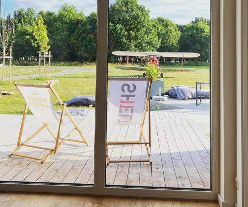 Airpark-Lodge in Larz