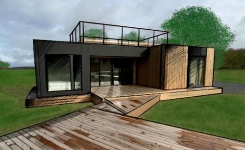 Airpark-Lodge in Larz