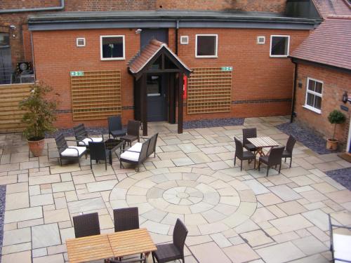 ทัศนียภาพภายนอกโรงแรม, The Manor House at Quorn in ควอร์น