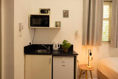 Cozinha, City Center Apartments in Hadar Hakarmel