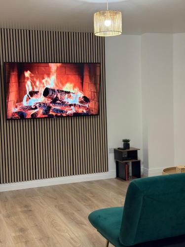 Modern Refurbished Apt in Stevenage Town Centre in ستيفيناج