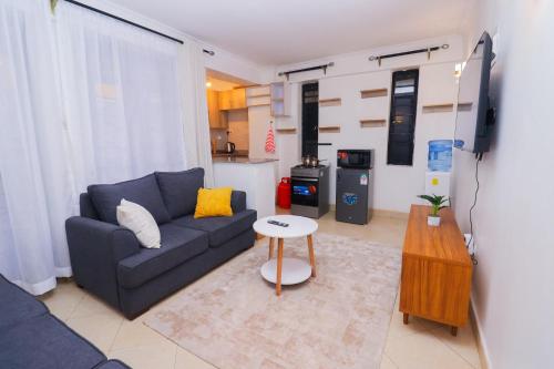 Comoditats, Modern 1BR Apartment in Membley & near Ruiru Bypass, Kenyatta University & AMREF, Fast WiFi & Parkin in Ruiru