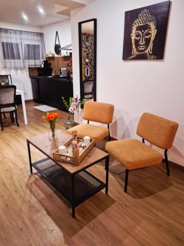 Cosy Corner - Appartement spa - Jacuzzi in 瑪律薩奈拉科特