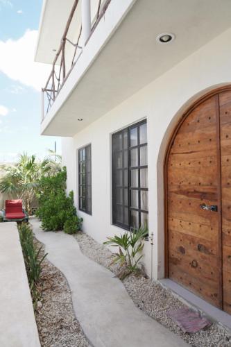 Casa Calandria in Chicxulub, Mexico