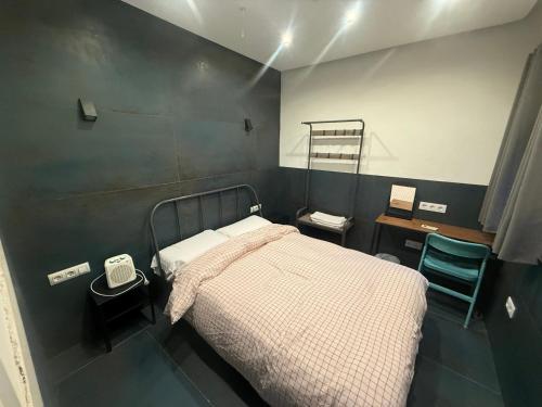 1 double bed