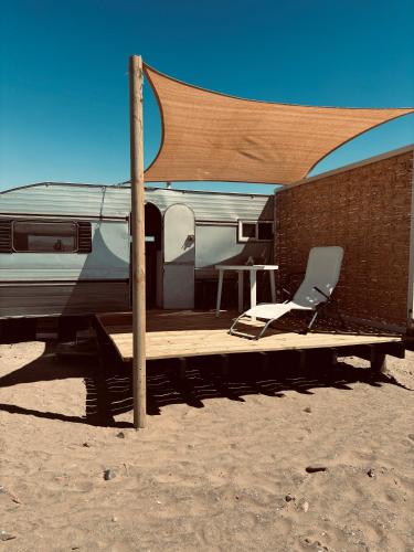 . Cabaña casa rodante