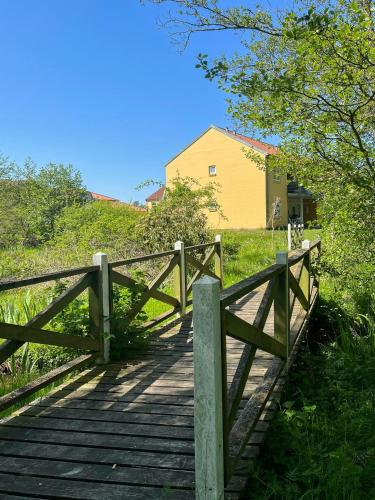 Vista exterior, Colourful Flat Near Beach And Nature in Hals