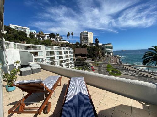 Exclusive Oceanfront Apartment