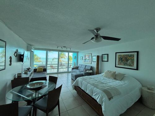 Ocean view Studio Marina Lanais