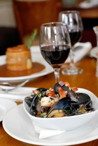 ห้องอาหาร, The Manor House at Quorn in ควอร์น