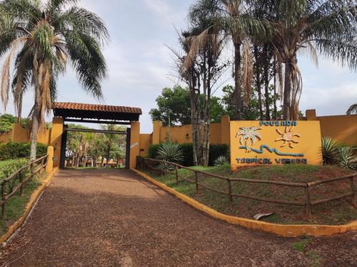 Exterior view of Pousada Tropical Vereda