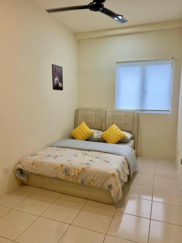Apartemen  m² dengan 1 kamar tidur dan 2 kamar mandi pribadi di Bandar Puncak Alam (Puncak Alam RNZ Homestay) in Bandar Puncak Alam