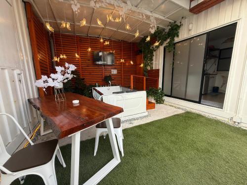 Casa Withe opción jacuzzi